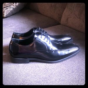 Stacy Adams men’s size 10.5 black dress shoes